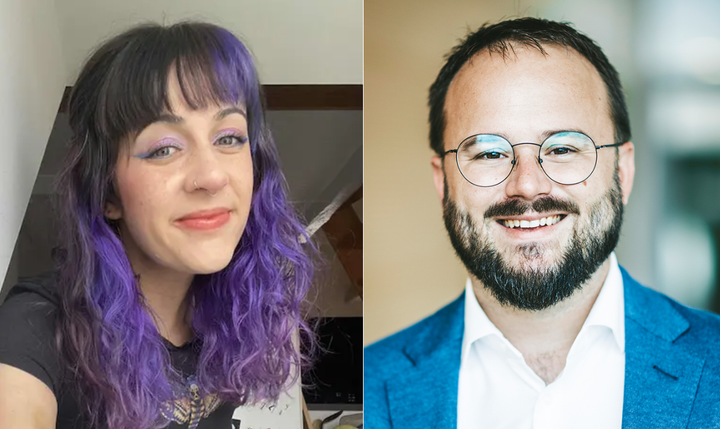 Postdoc Leah Banellis og professor Micah Allen fra Institut for Klinisk Medicin står bag studiet, der tegner nye perspektiver for diagnosticering af psykiske lidelser.
