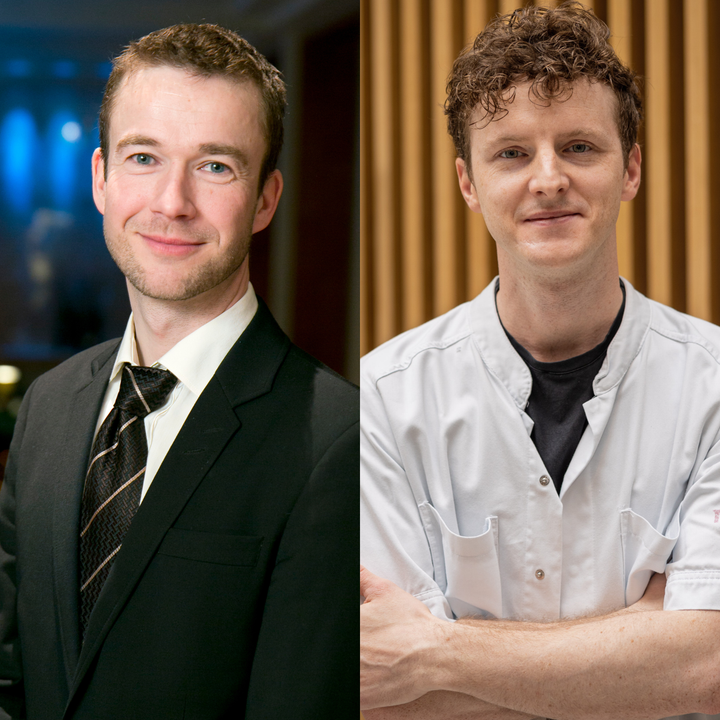 Klinisk lektor Esben Laugesen og postdoc Andreas Ebbehøj står i spidsen for et nyt internationalt forskningsprojekt, der skal gøre det lettere at opdage og behandle overset hormonforstyrrelse.