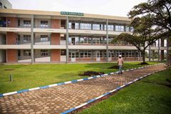 Afdelingen for sundhedsvidenskab på INES Ruhengeri - Institute of Applied Sciences.