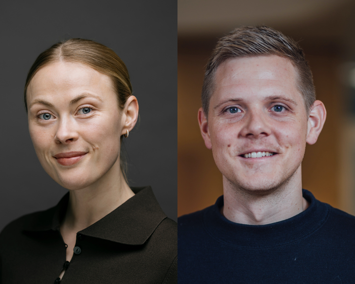 Forskere fra Aarhus Universitet og Aarhus Universitetshospital har muligvis åbnet døren til en ny behandlingsform for leddegigt. Blandt forskerne bag studiet er postdoc Morten Aagaard Nielsen og ph.d.-studerende Benedicte Bech Andersen.