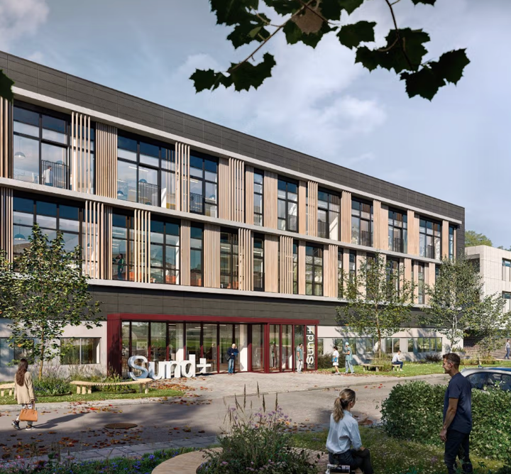 I september 2029 starter det første hold kandidatstuderende på medicinuddannelsen i Herning. Her skal de blandt andet studere side om side med sygeplejerske- og radiografstuderende i SUND+.