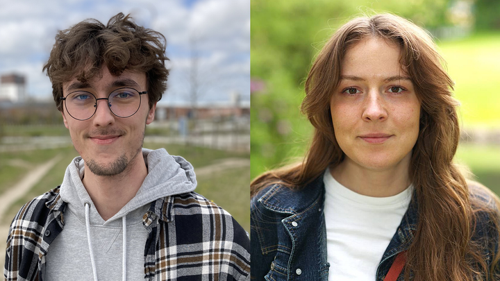Martin Sønderbøl Jørgensen Christensen og Stine Katrine Rye Østergaard modtog priserne ved en konference i London.