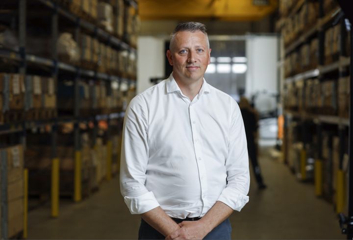 Egil Moesgaard er ny administrerende direktør for G. Funder - men "gammel i gårde". Han har været del af handelsvirksomheden i seks år som salgschef samt som interim adm. dir. siden januar 2023.