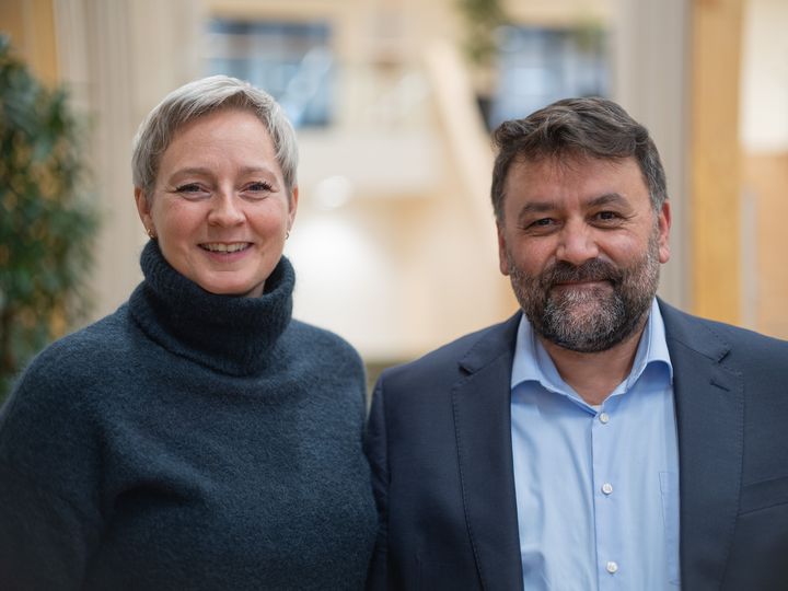 Maria Damborg Hald og Haktan Bulut, ATP.