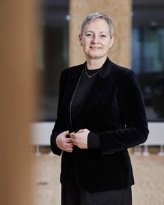 Maria Damborg Hald, koncerndirektør i ATP med ansvar for bl.a. Udbetaling Danmark, som barselsområdet hører under.