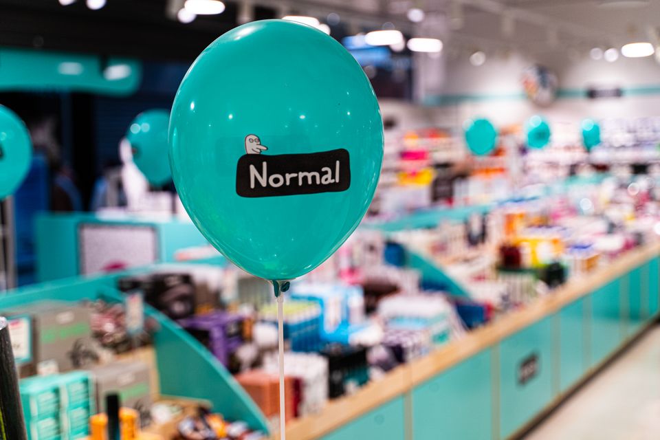 NORMAL i Herning Centret er under ombygning | Normal