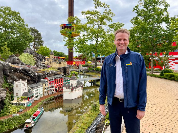 Michael Ottesen tiltræder som ny direktør i LEGOLAND Billund fra 1. september