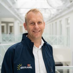 Claus Jeppesen, HR direktør i LEGOLAND Billund.