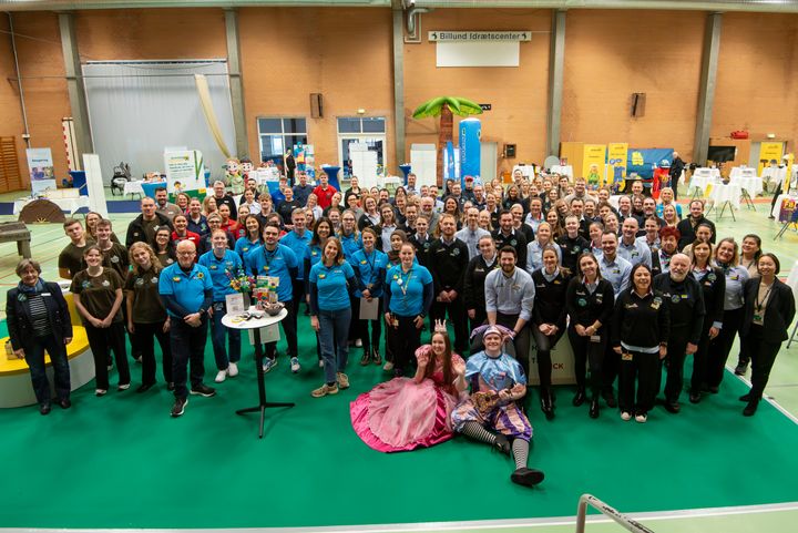 På Danmarks største jobmesse for sæson- og fritidsjobs er det muligt at møde ledere og medarbejdere fra LEGOLAND®, Lalandia, LEGO® House, WOW PARK og Airport Hotel, Billund, som kan fortælle mere om de mange forskellige jobmuligheder.