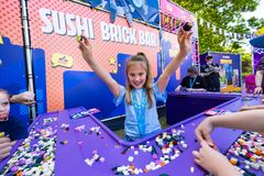 Sushi Brick Bar til LEGO Festival