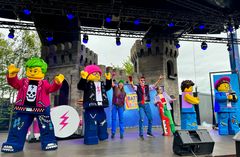 Music Zone til LEGO Festival