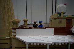 Kongeparret er også blevet bygget i LEGO®