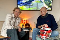 Podcast ”F1 med Peter Nygaard & Felix Smith”.