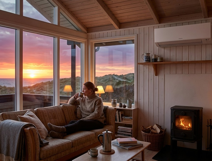 Sommerhusejere kan nu spare op til 10.000 kr. om året på varmeregningen, ved at skrotte de gamle el-radiatorer.