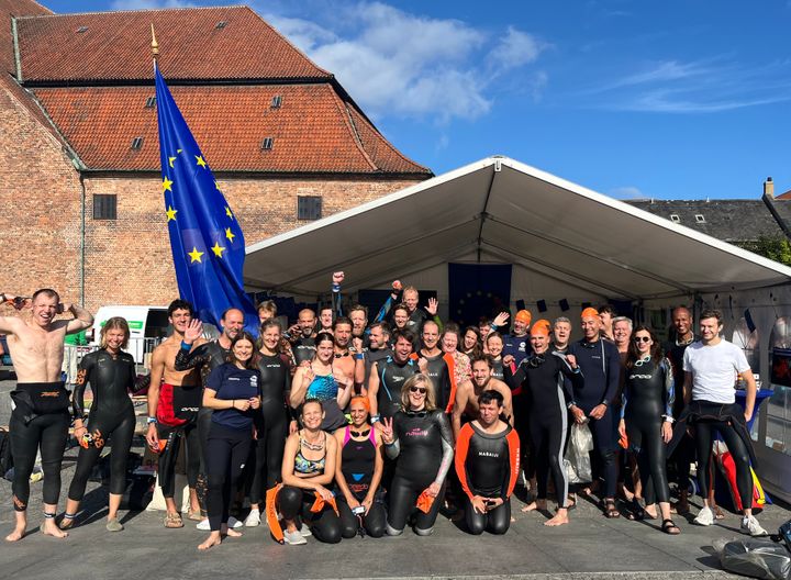 Europa-Kommissionen var også talstærkt til stede til sidste års udgave af Christiansborg Rundt.