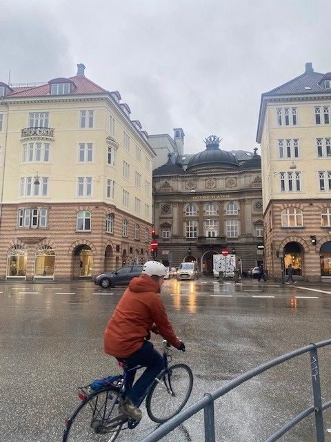 GF Hovedstaden har i forvejen kontor her på Gammel Kongevej og i Vallensbæk. Nu udvider det medlemsejede selskab med et kontor for hele det nordlige hovedstadsområde, hvor Lyngby er valgt på grund af sin centrale placering og ambitiøse byudvikling. (Foto: Erik Høirup/GF Forsikring)