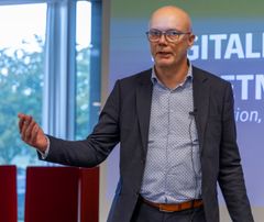 Det er den nuværende it-direktør Steen Salling, som bliver vicedirektør for Digitalisering, Data & Forretningsudvikling (Foto: GF Forsikring/Erik Høirup)