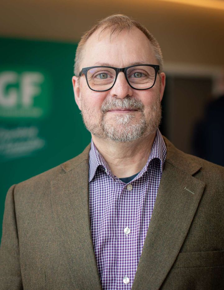 56-årige Christian Hermansen blev på den årlige generalforsamling valgt til bestyrelsen i GF Forsikring. Han ser frem til via bestyrelsesarbejdet at bidrage til den positive udvikling, som GF Forsikring er inde i. (Foto: GF Forsikring/Anders Boe)