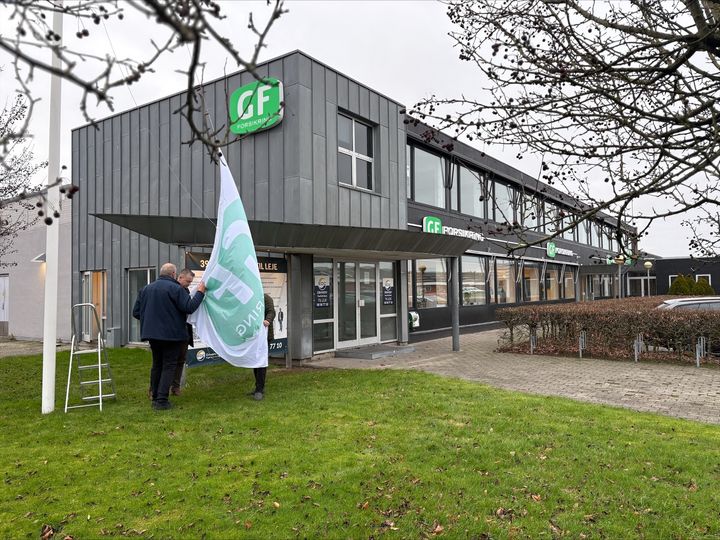 GF Nordvests kontor i Holstebro er vokset ud af rammerne og flytter derfor til større og mere tidssvarende lokaler. (Foto: GF Forsikring/Erik Høirup)