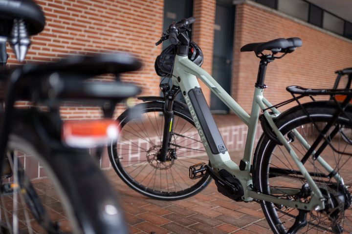 GF Forsikring råder danskerne til at følge enkle råd som fx at benytte en forsikringsgodkendt lås for at mindske risikoen for, at ens cykel bliver stjålet. Især de lidt dyrere cykler er i høj kurs hos tyvene. (Foto: GF Forsikring/Anders Boe)