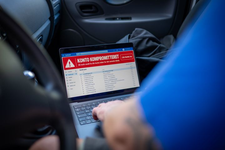 Både GF Forsikring og Dansk Erhverv oplever, at danske virksomheder er bekymrede for, at AI vil føre til flere cyberangreb. Ifølge forsikringsselskabet efterspørger virksomhederne enkle og mere gennemskuelige løsninger for at blive bedre rustet. (Foto: GF Forsikring/Anders Boe)