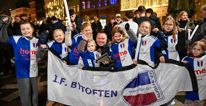 IF Bytoften blev kåret til Årets Idrætsforening i 2025.