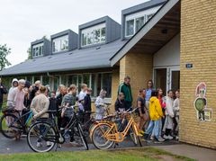 Friheden til at komme på tur uden at være afhængig af bus og letbane er vigtig for Kroggårdsskolen. Derfor søgte de GF Fondens Trafiklegat 2025 og fik midler til indkøb af 5 lånecykler, som elever og lærere kan låne, hvis ens egen cykel pludselig svigter.