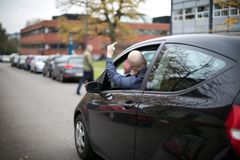 At blive vred på andre i trafikken er noget, som en del trafikanter har oplevet, viser ny undersøgelse fra Rådet for Sikker Trafik og GF Fonden.
