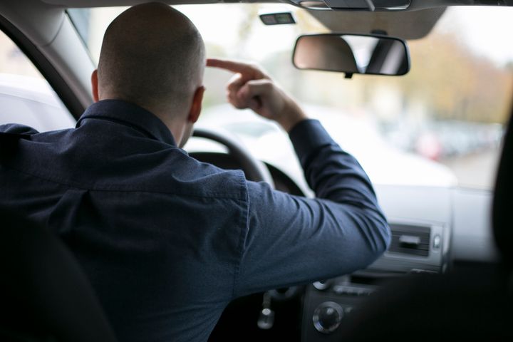 Vejvrede: Næsten hver fjerde har råbt ad andre i trafikken, viser en undersøgelse fra Rådet for Sikker Trafik og GF Fonden