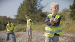 Ét af de store ønsker for skolen og naturbørnehaven er at bruge nærområdet endnu mere. Limfjorden ligger nemlig kun 500 meter fra skolen.