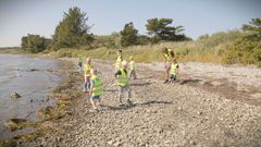 Ét af de store ønsker for skolen og naturbørnehaven er at bruge nærområdet endnu mere. Limfjorden ligger nemlig kun 500 meter fra skolen.