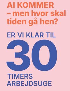 Debatarrangement på Folkemødet 11. juni klokken 10.00