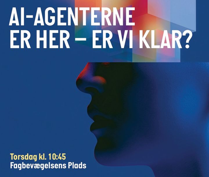 PROSA og Finansforbundet laver høring om konsekvensen af AI-agenters indtog på arbejdsmarkedet
