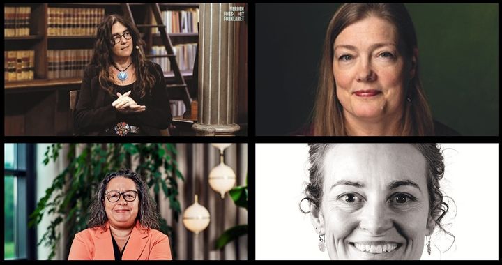 de fire nominerede til Ada Lovelace-prisen