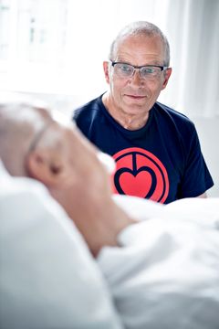 Med en donation på 5 mio. kr. fra Salling Fondene bliver det muligt at fortsætte og styrke den nationale patientstøtteindsats for hjertepatienter. Foto: Hjerteforeningen