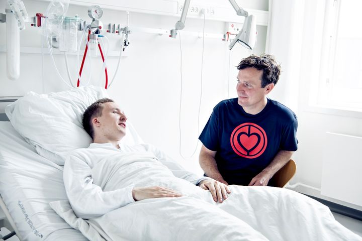 Med en donation på 5 mio. kr. fra Salling Fondene bliver det muligt at fortsætte og styrke den nationale patientstøtteindsats for hjertepatienter. Foto: Hjerteforeningen