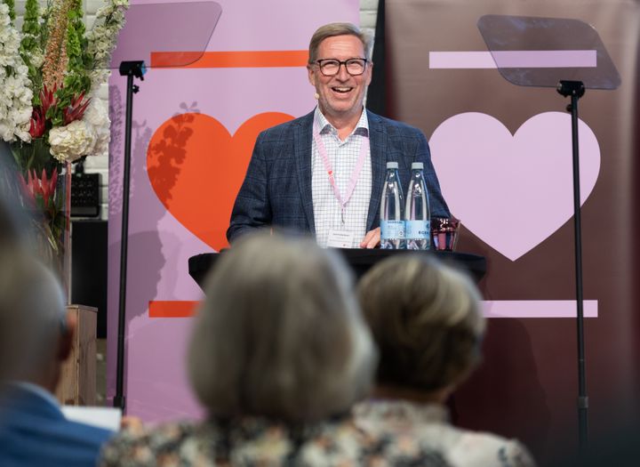 Hjerteforeningens formand, Lars Vinge Frederiksen, blev genvalgt på det årlige repræsentantskabsmøde i Odense.