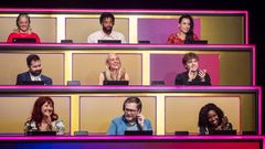 Ni kendte danskere var med til at quizze og modtage opkald om donationer på telefonen under Hjertegalla. De ni var Akavet Emma, Andrew Moyo, Szhirley, Anders Grau, Sofie Martinusen, Rasmus Brohave, Katrine Bille, Lasse Rimmer og Carolyne Rasmussen.