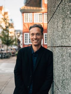 Morten Ørsted-Rasmussen bliver fra 1. januar ny adm. direktør i Hjerteforeningen.