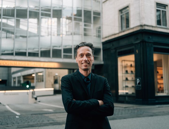 Morten Ørsted-Rasmussen bliver fra 1. januar ny adm. direktør i Hjerteforeningen.