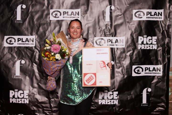 Aka Hansen vinder PlanBørnefondens Pigepris 2023