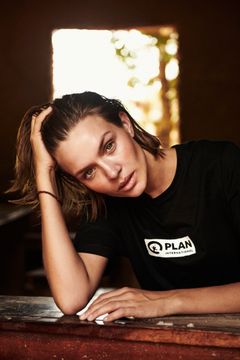 Topmodel Josephine Skriver er ambassadør for PlanBørnefonden