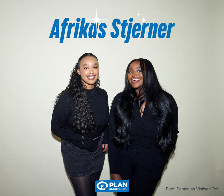 Nikke Niyibigira og Laila Aden Hjortshøj