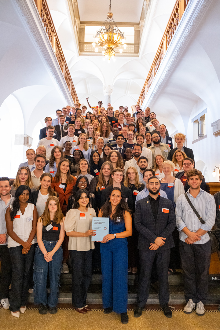 Fra Youth Summit i 2024