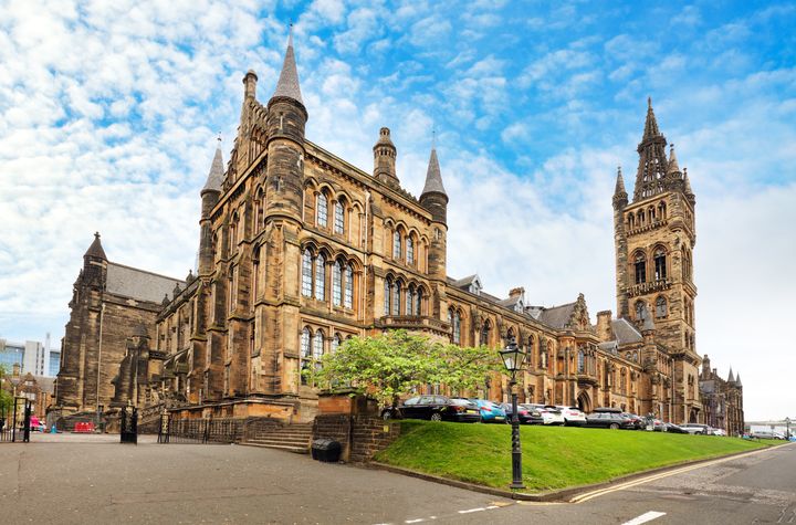 Adobe Stock: Glasgow University, hvor en af bevillingsmodtagerne skal forske