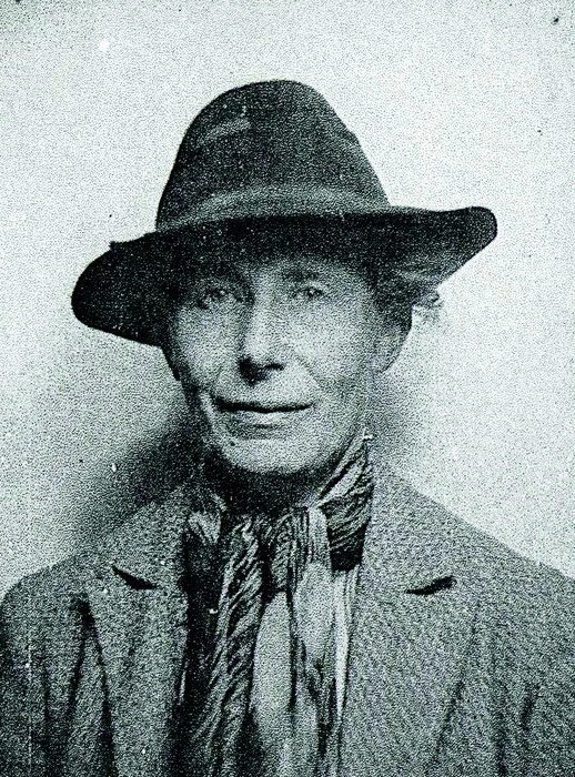 Foto af Inge Lehmann