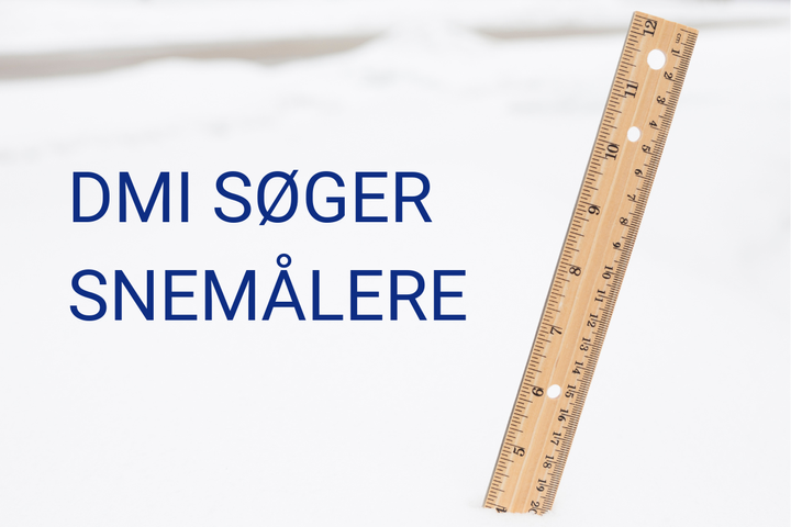 DMI søger snemålere