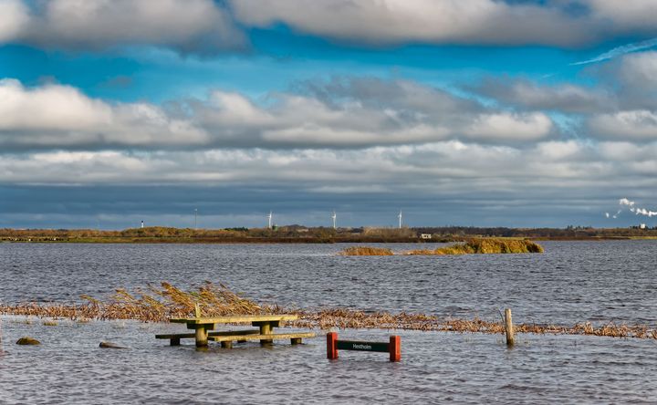 Vejledning i anvendelse af udledningsscenarier til klimatilpasning anno 2025 skal klæde klimatilpasningsaktører på til at vurdere, hvordan Danmark forberedes bedst muligt til fremtidens vejr og klima. Foto: Istock