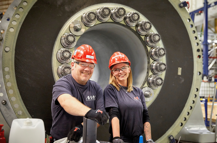 Antallet af industriansatte med bopæl i Region Hovedstaden er steget de seneste år. Foto: Industriens Pension.