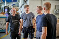 Industriansatte giver generelt høje bedømmelser af Industriens Pensions kundefokus. Foto: Industriens Pension.